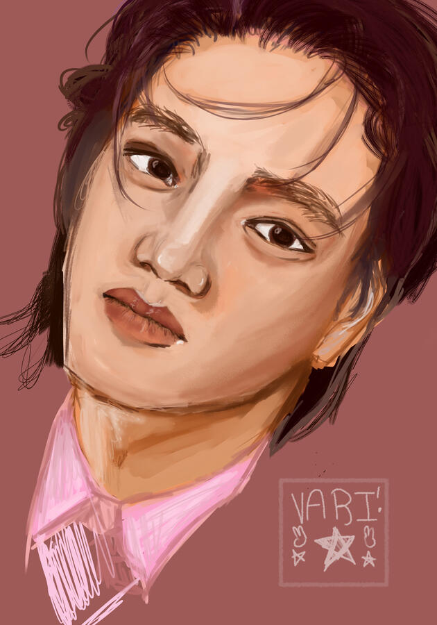 EXO Kai Portrait 55$