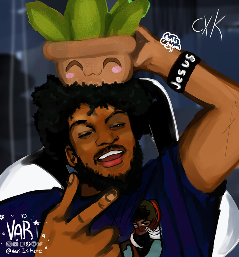 CoryxKenshin Portrait Headshot 55$