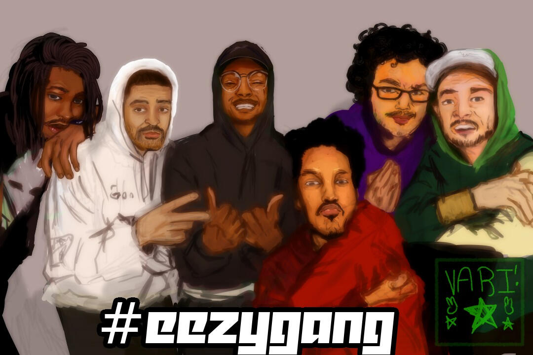 EezyGang Group Portrait 65$