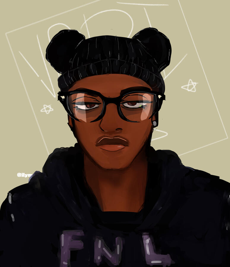 Stylized art Headhhot 25$