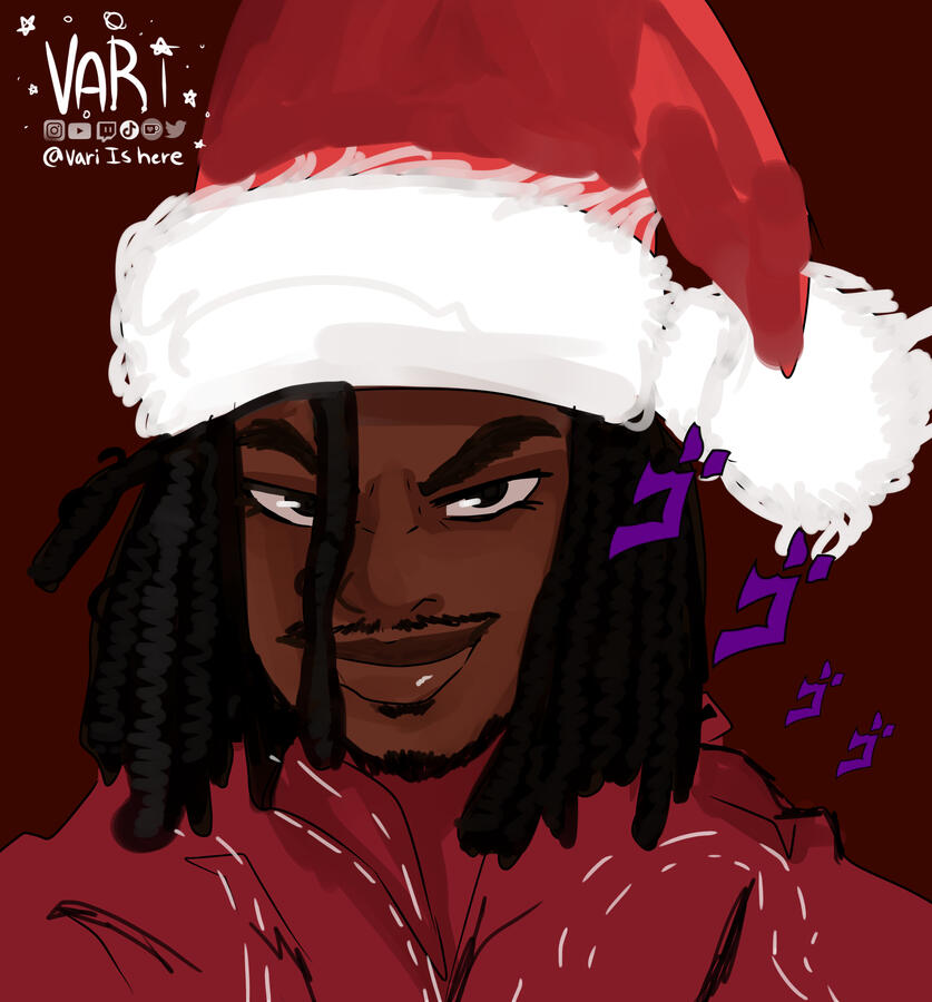 Stylized Art Headshot (Rico The Giant)25$