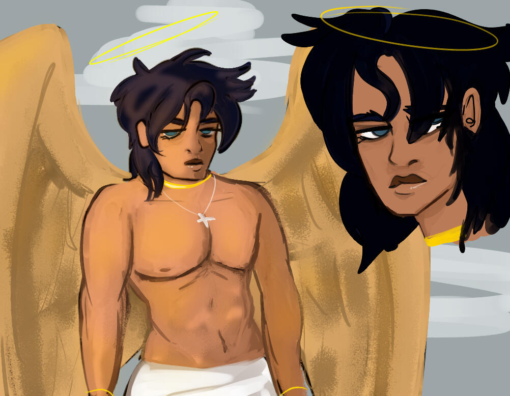 Random character Waist /thigh 30$